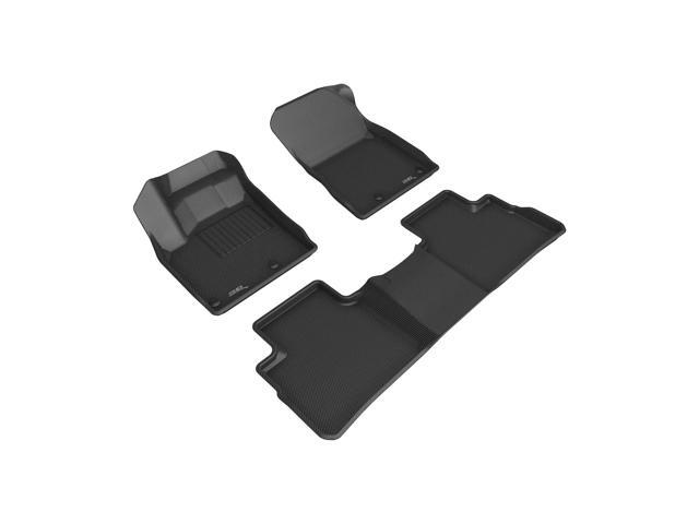 3D MAXpider Compatible with NISSAN ROGUE 2023-2026 KAGU BLACK R1 R2