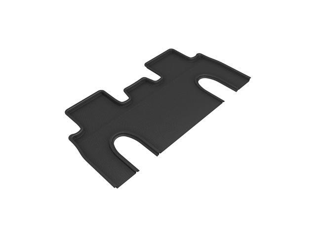 3D MAXpider Compatible with TESLA MODEL X 6-SEAT 2025-2026 KAGU BLACK R2