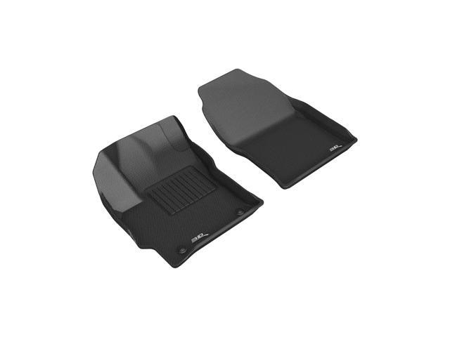 3D MAXpider Compatible with TOYOTA COROLLA CROSS 2022-2026 FWD KAGU BLACK R1