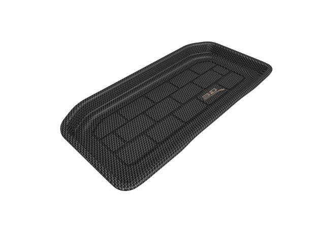 3D MAXpider Compatible with CHEVROLET CORVETTE (C8) 2020-2025 KAGU BLACK FRONT CARGO