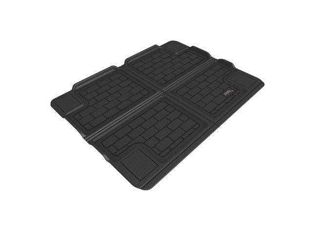 3D MAXpider Compatible with FORD BRONCO 2021-2026 KAGU BLACK CARGO LINER