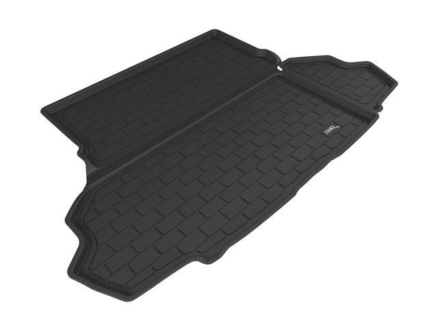 3D MAXpider Compatible with FORD MUSTANG 2015-2024 KAGU BLACK CARGO LINER STOWABLE