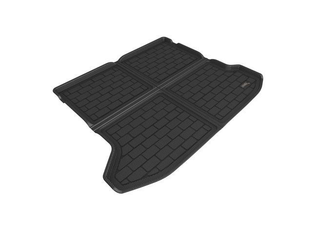 3D MAXpider Compatible with HYUNDAI IONIQ 5 2022-2026 FOLDABLE CARGO KAGU BLACK