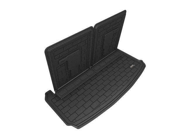 3D MAXpider Compatible with JEEP GRAND CHEROKEE L (WL) 6/7-SEAT 2022-2026 KAGU BLACK CARGO LINER AND SEATBACK PROTECTOR