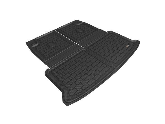 3D MAXpider Compatible with LEXUS TX 2024-2026 KAGU BLACK FOLDABLE CARGO LINER (R3, ELECTRIC)