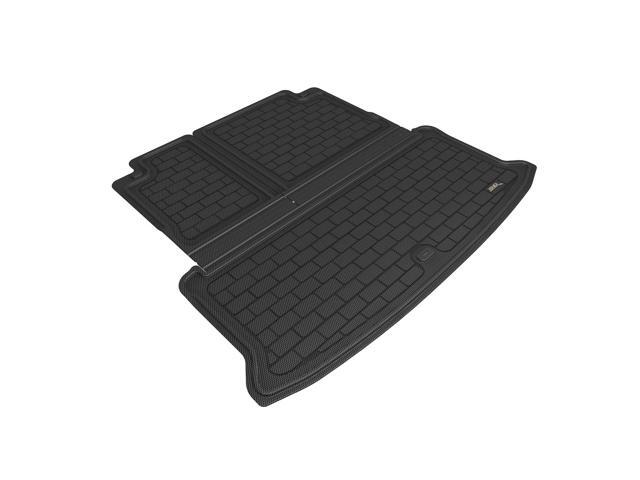 3D MAXpider Compatible with TOYOTA GRAND HIGHLANDER 2024-2026 KAGU BLACK CARGO LINER