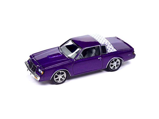 Photos - Other Toys 1987 Buick Regal T-Type Purple Metallic Limited Edition to 3600 pieces Worldwide 1/64 Diecast Model Car by Johnny Lightning