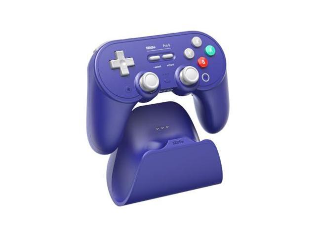 8BitDo - Pro 3 Bluetooth Wireless Gaming Controller for Nintendo Switch, Nintendo Switch 2, PC - Purple - image 3