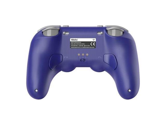 8BitDo - Pro 3 Bluetooth Wireless Gaming Controller for Nintendo Switch, Nintendo Switch 2, PC - Purple - image 5