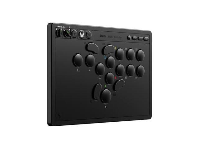 8BitDo - Arcade Wireless Gaming Controller for Xbox One, Xbox X|S, PC - Black - image 3