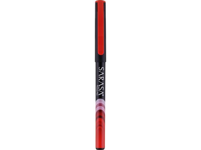 ZEBRA Sarasa Fineliner Pen, 0.8mm, Red (66130)