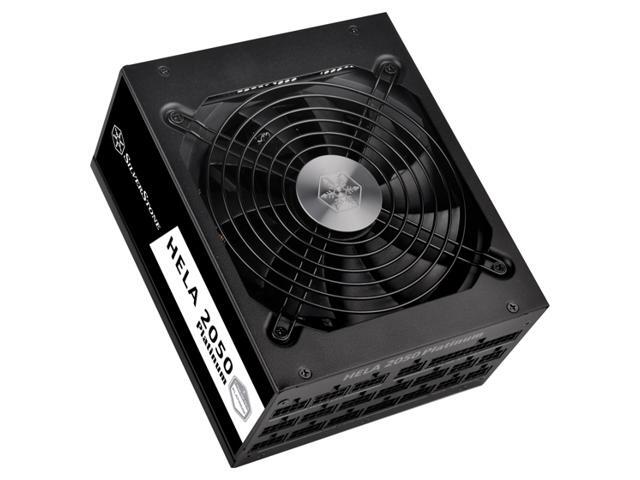 Silverstone HELA 2050 Platinum Cybenetics Platinum Certified 2050W ATX Power Supply