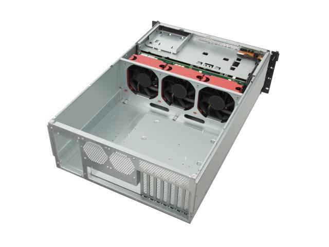 Silverstone 4U 20-bay 2.5' / 3.5' HDD / SSD rackmount storage server chassis with Mini-SAS HD SFF-8643 12 Gb/s interface