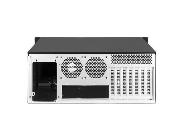 SilverStone 4U rackmount server chassis with liquid cooling compatibility,RM42-502