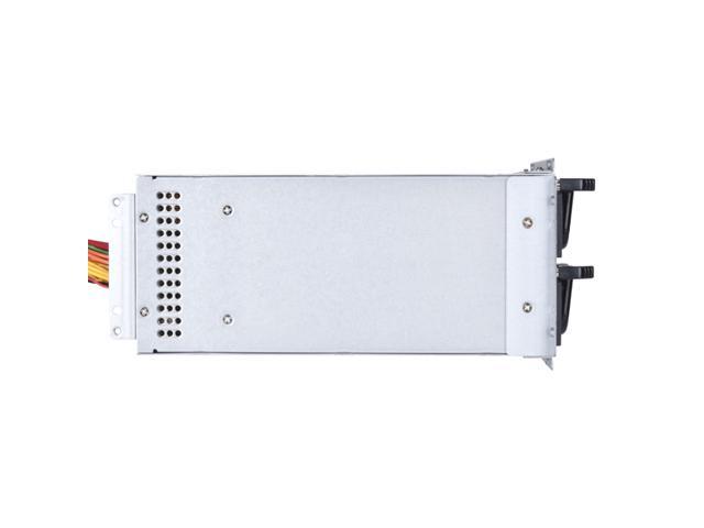 Silverstone GM800 Silver Cybenetics Silver 800W mini redundant power supply
