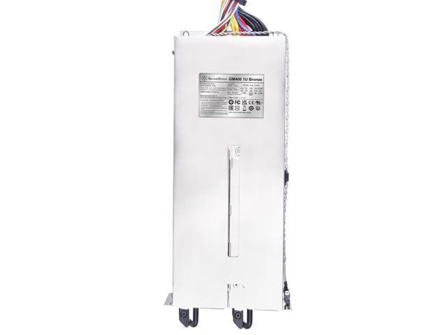Silverstone Cybenetics Bronze 400W 1U redundant power supply GM400 1U Bronze