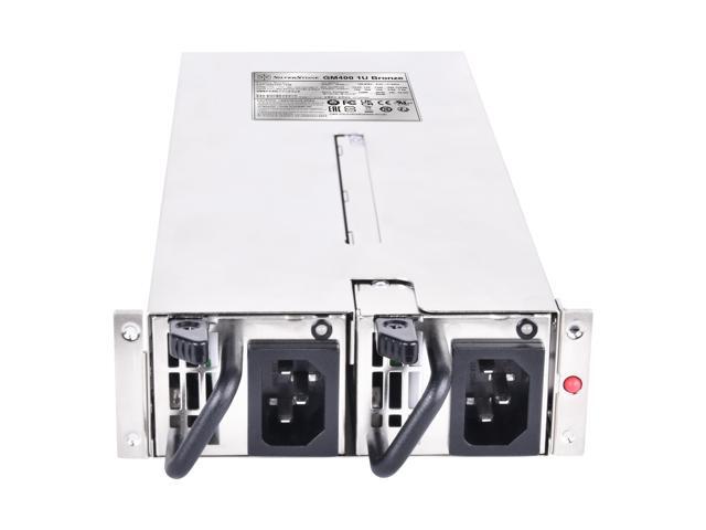 Silverstone Cybenetics Bronze 400W 1U redundant power supply GM400 1U Bronze