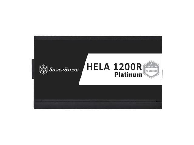 Silverstone HELA 1200R Platinum Cybenetics Platinum 1200W PCIe 5.0 Fully Modular Power Supply
