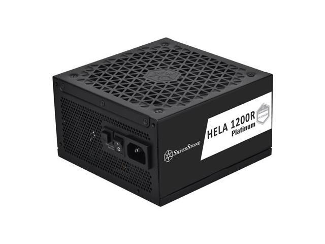 Silverstone HELA 1200R Platinum Cybenetics Platinum 1200W PCIe 5.0 Fully Modular Power Supply