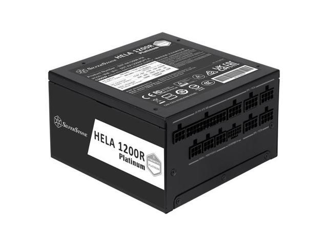 Silverstone HELA 1200R Platinum Cybenetics Platinum 1200W PCIe 5.0 Fully Modular Power Supply