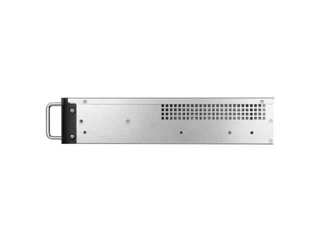 Silverstone RM23-502-MINI 2U dual 5.25' drive bay Micro-ATX rackmount industrial server chassis with USB 3.1 Gen1 interface