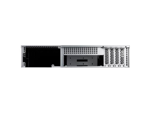 Silverstone RM23-502-MINI 2U dual 5.25' drive bay Micro-ATX rackmount industrial server chassis with USB 3.1 Gen1 interface