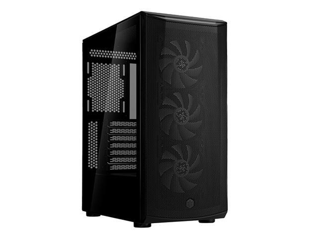 Silverstone FARA 512Z High airflow ATX mid-tower chassis with dual radiator support and ARGB lighting