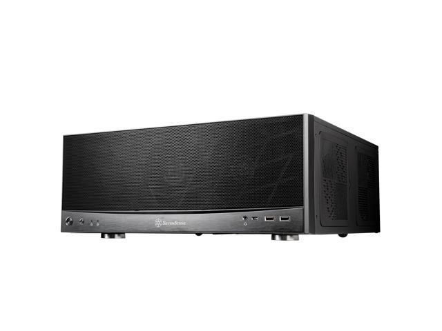 Silverstone GD11 Ideal compact HTPC case with 240mm radiator support