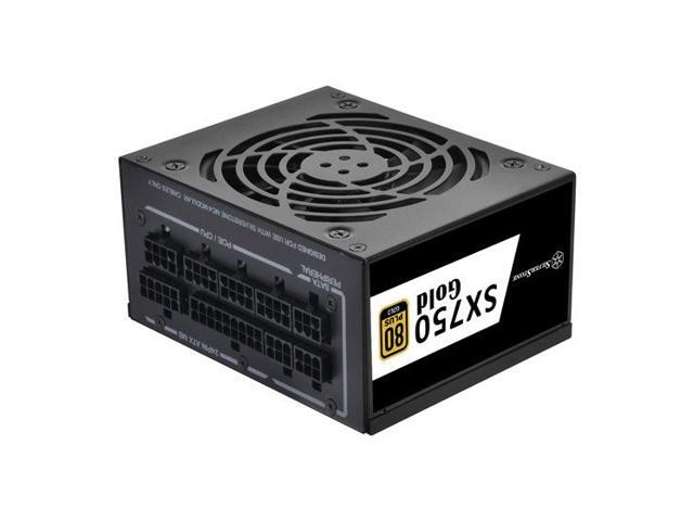 Silverstone SX750 Gold 80 PLUS Gold 750W SFX fully modular power supply