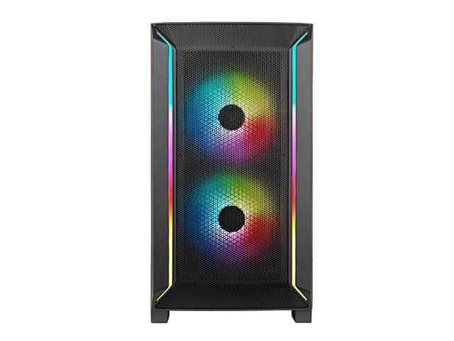 Silverstone FARA 312Z High airflow and high capacity mATX gaming chassis