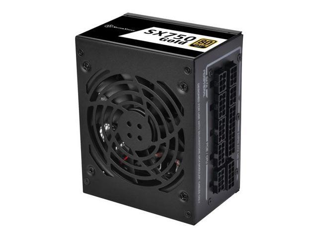 Silverstone SX750 Gold 80 PLUS Gold 750W SFX fully modular power supply