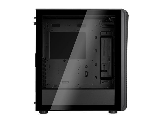 Silverstone FARA 512Z High airflow ATX mid-tower chassis with dual radiator support and ARGB lighting