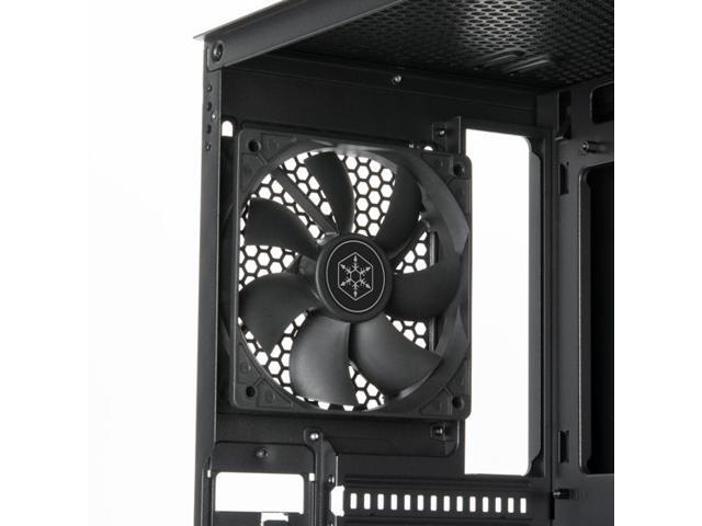 Silverstone FARA R1 V2 Stylish and distinct tempered glass mid tower ATX chassis