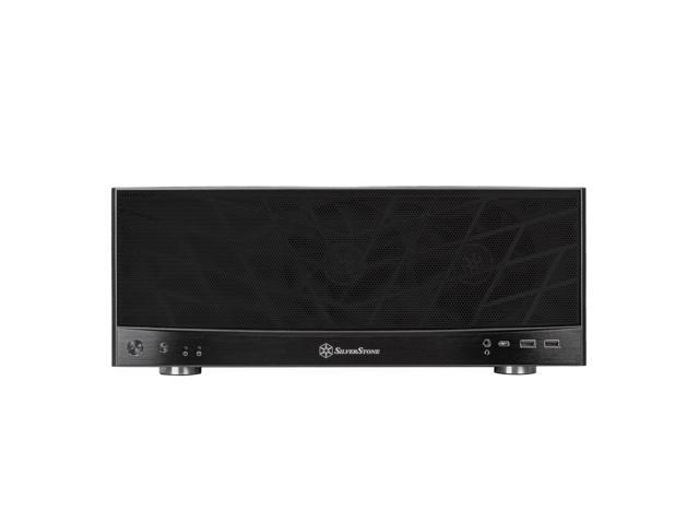 Silverstone GD11 Ideal compact HTPC case with 240mm radiator support