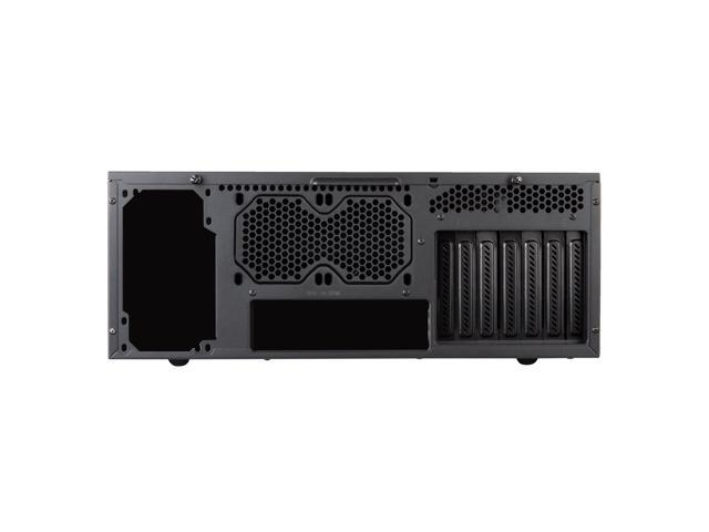 Silverstone GD11 Ideal compact HTPC case with 240mm radiator support