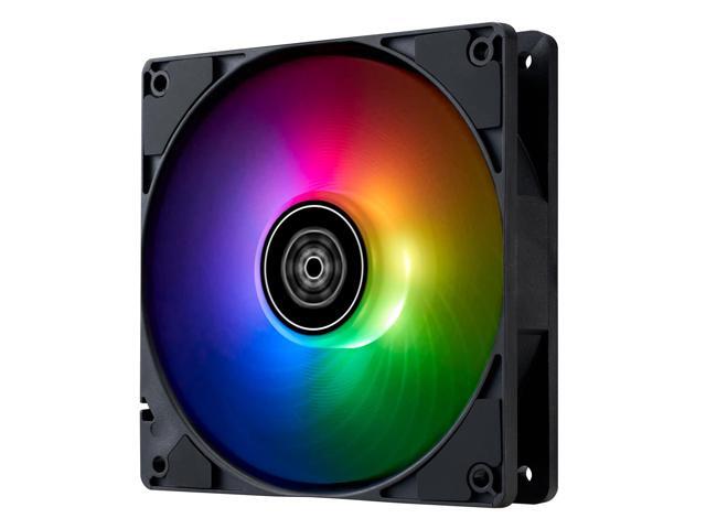 Silverstone Air Penetrator 120SK ARGB High performance 120mm air channeling computer fan with ARGB lighting effects