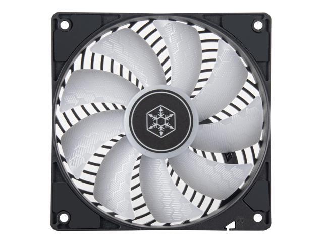 Silverstone Air Penetrator 120SK ARGB High performance 120mm air channeling computer fan with ARGB lighting effects