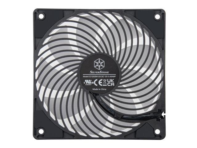 Silverstone Air Penetrator 120SK ARGB High performance 120mm air channeling computer fan with ARGB lighting effects