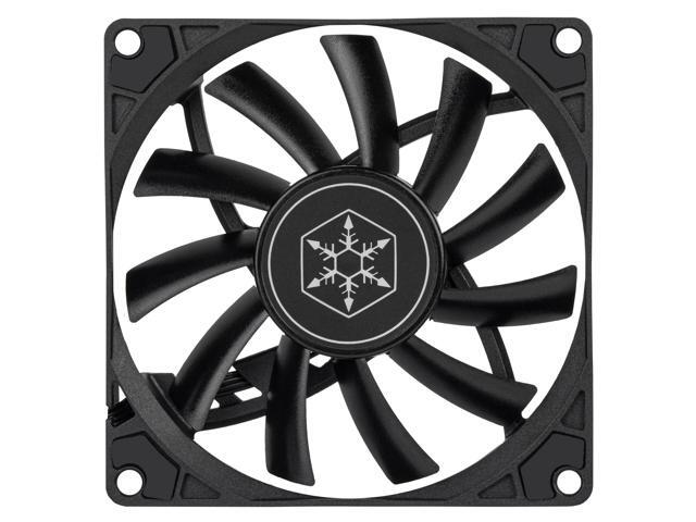 Silverstone Air Slimmer 90 Enhanced performance 92mm slim fan with PWM