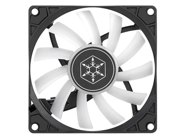 Silverstone Air Slimmer 90 ARGB Enhanced performance 92mm slim fan with PWM and ARGB lighting effect
