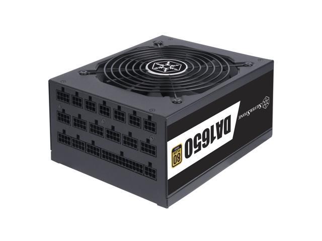 Silverstone DA1650 Gold 80 PLUS Gold 1650W fully modular ATX power supply