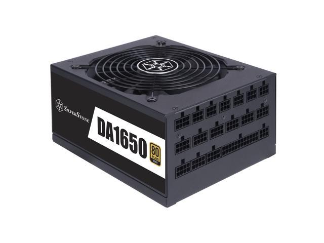 Silverstone DA1650 Gold 80 PLUS Gold 1650W fully modular ATX power supply