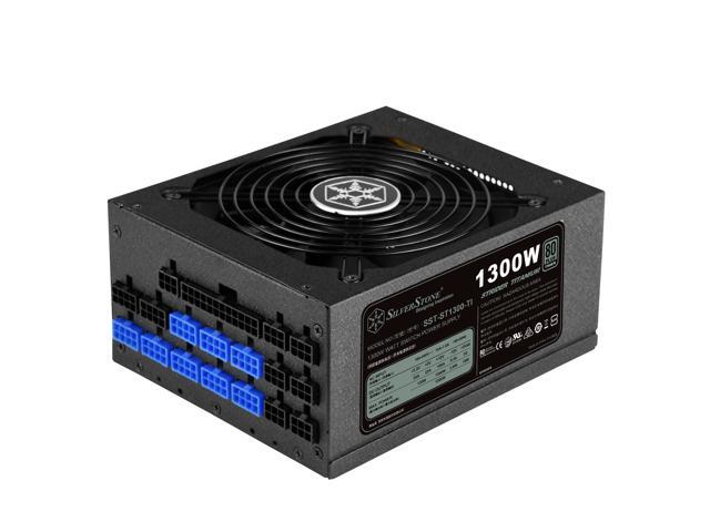 1300W, ATX, single +12V rails with 66A output, Silent 120mmFan with 18dBA, efficiency 80Plus Titanium certification, Modular cable, 150mm depth,...