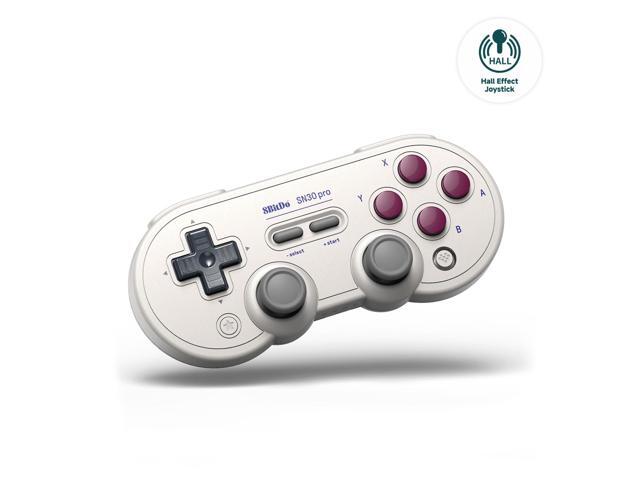 8BitDo - SN30 Pro Wireless Controller for Switch, Windows, macOS, Android and Steam Deck with Hall Effect Joysticks - G Classic - image 2