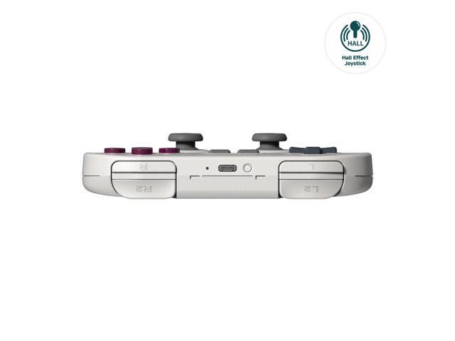 8BitDo - SN30 Pro Wireless Controller for Switch, Windows, macOS, Android and Steam Deck with Hall Effect Joysticks - G Classic - image 3