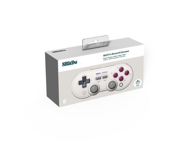 8BitDo - SN30 Pro Wireless Controller for Switch, Windows, macOS, Android and Steam Deck with Hall Effect Joysticks - G Classic - image 5