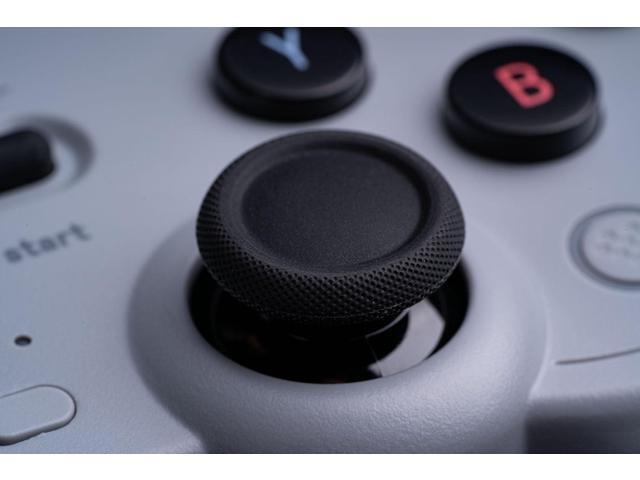8BitDo - Pro 2 Bluetooth Controller for Switch, Windows, macOS, Android and Steam Deck with Hall Effect Joysticks - Gray - image 3