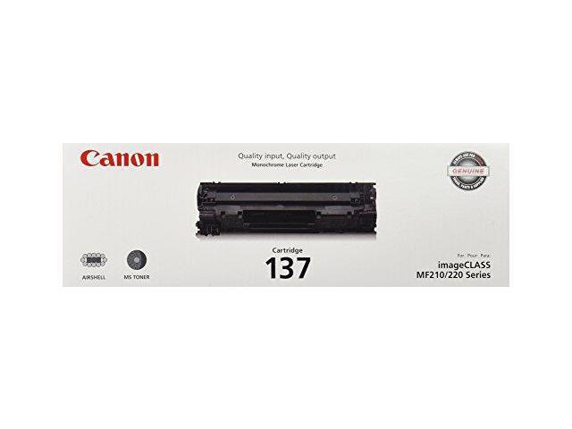 Canon 137 Black Toner Cartridge - image 2