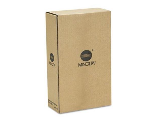 Yellow Toner Cartridge for Konica Minolta A0X5232 bizhub C35, bizhub C35P, Genuine Konica Minolta Brand