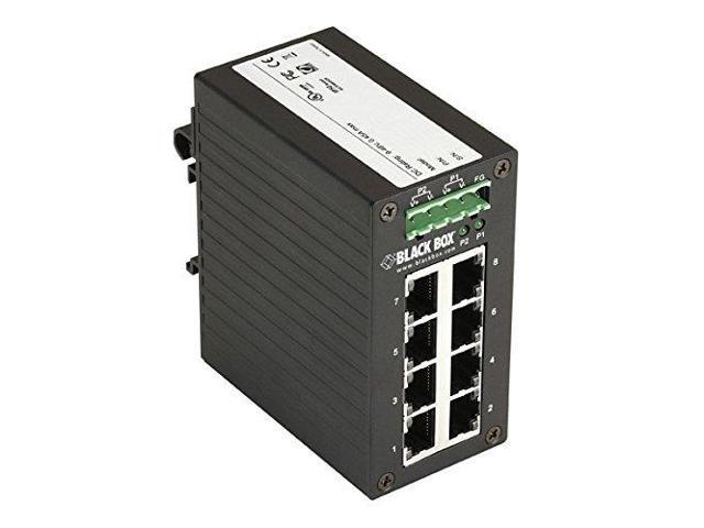 Black Box GigaTrue2 CAT6 Jacks Universal Wiring Component Level 25-Pack Blue